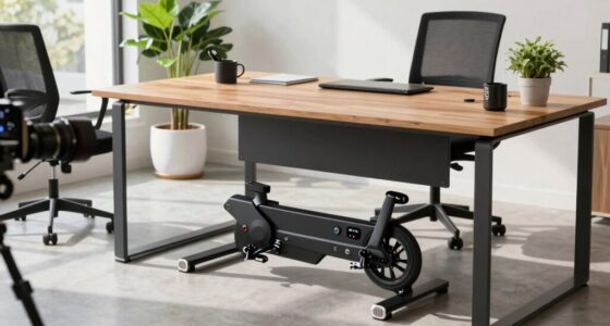 top office under desk bikes