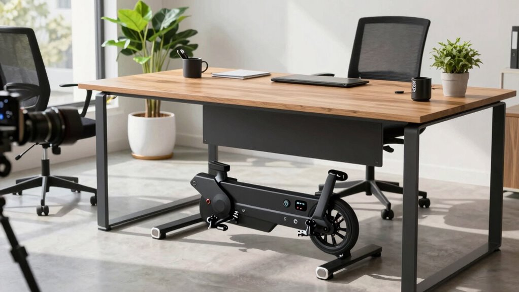 top office under desk bikes