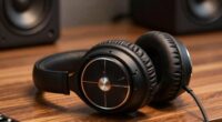 top open back headphones