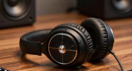 top open back headphones