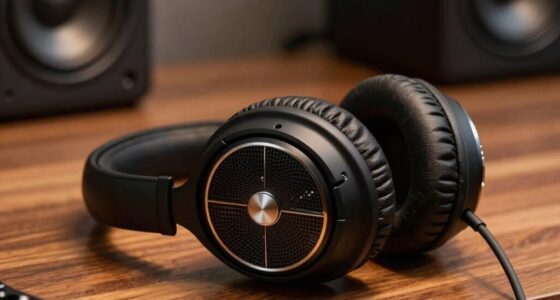 top open back headphones