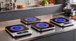 top portable 1800w cooktops