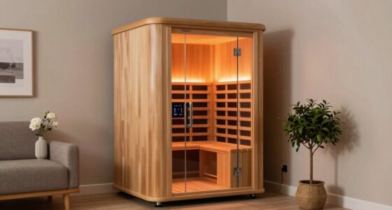 top portable sauna options