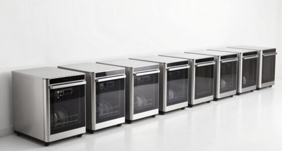 top portable stainless dishwashers