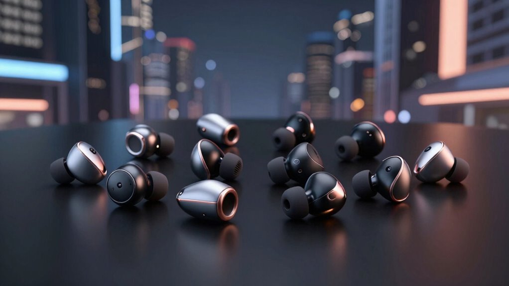 top premium noise canceling earbuds