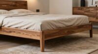 top queen wood bed frames
