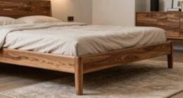 top queen wood bed frames