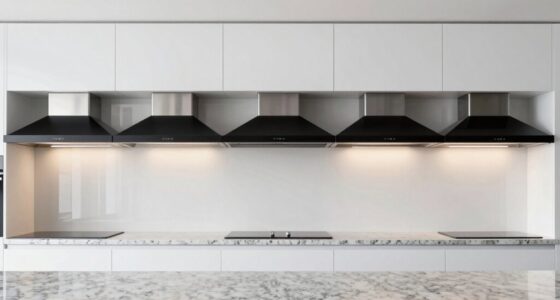 top quiet range hoods