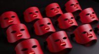 top red light masks