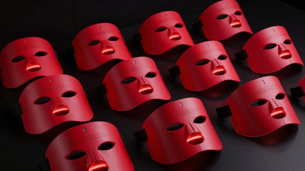 top red light masks