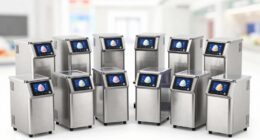 top self freezing ice cream makers