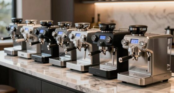 top semi automatic espresso machines