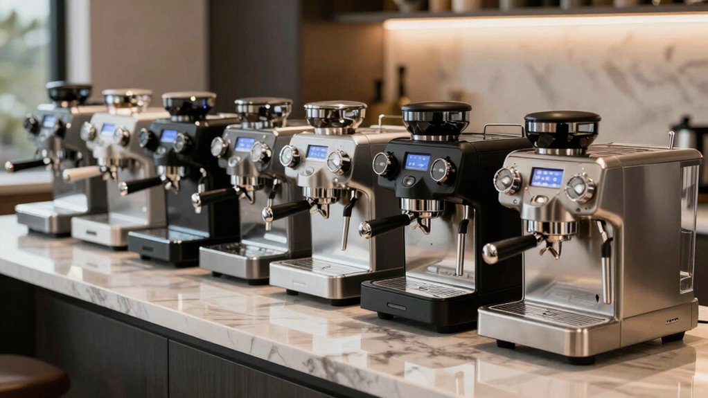 top semi automatic espresso machines