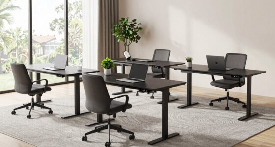 top shared office desks