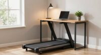 top small apartment treadmills