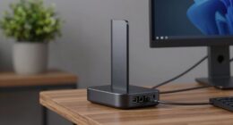 top small desk docking stations