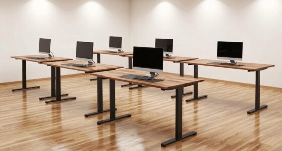 top stable standing desks