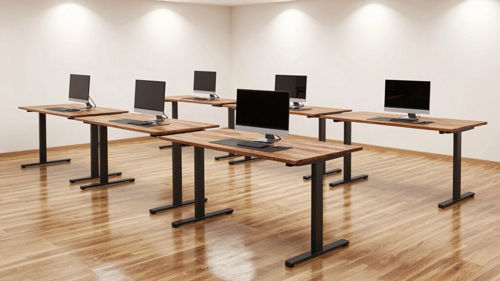 top stable standing desks
