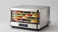 top stainless steel dehydrators