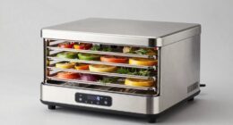 top stainless steel dehydrators