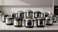 top stainless steel multicookers