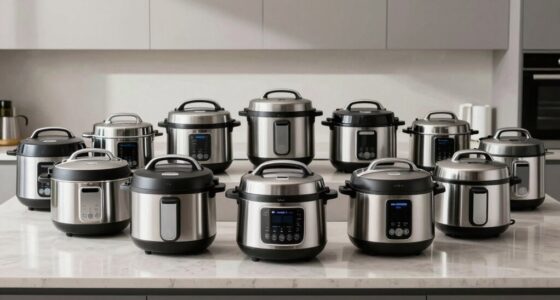 top stainless steel multicookers