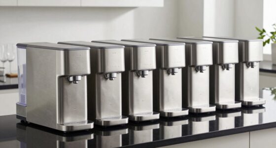 top stainless steel water distillers