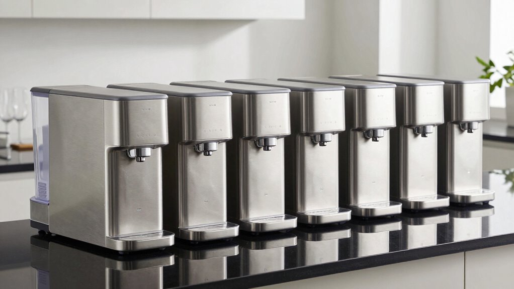 top stainless steel water distillers