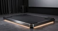 top subwoofer isolation platforms