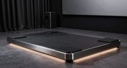 top subwoofer isolation platforms