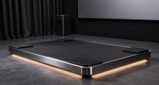 top subwoofer isolation platforms