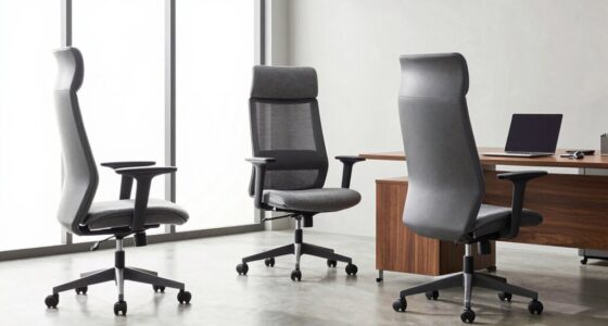 top tall friendly ergonomic chairs