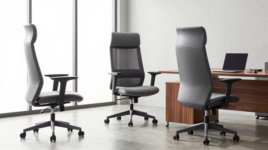 top tall friendly ergonomic chairs