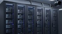 top ventilated av racks