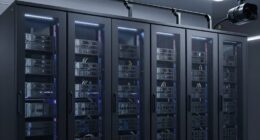 top ventilated av racks