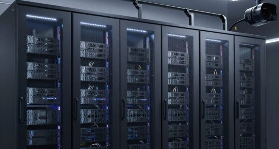top ventilated av racks