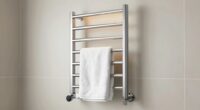 top wall mounted towel warmers