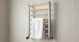 top wall mounted towel warmers
