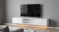 top wall mounted tv stands