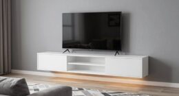 top wall mounted tv stands