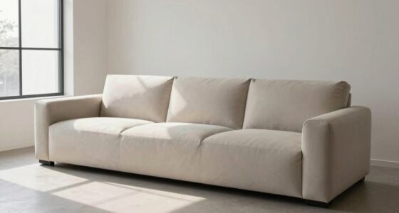 top washable minimalist sectionals