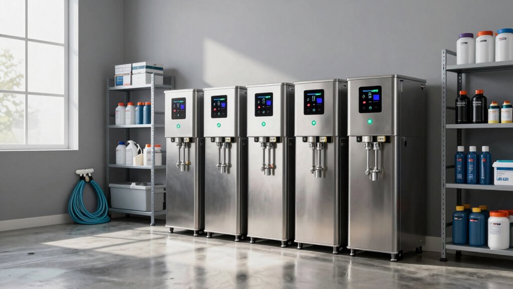 top water softener systems