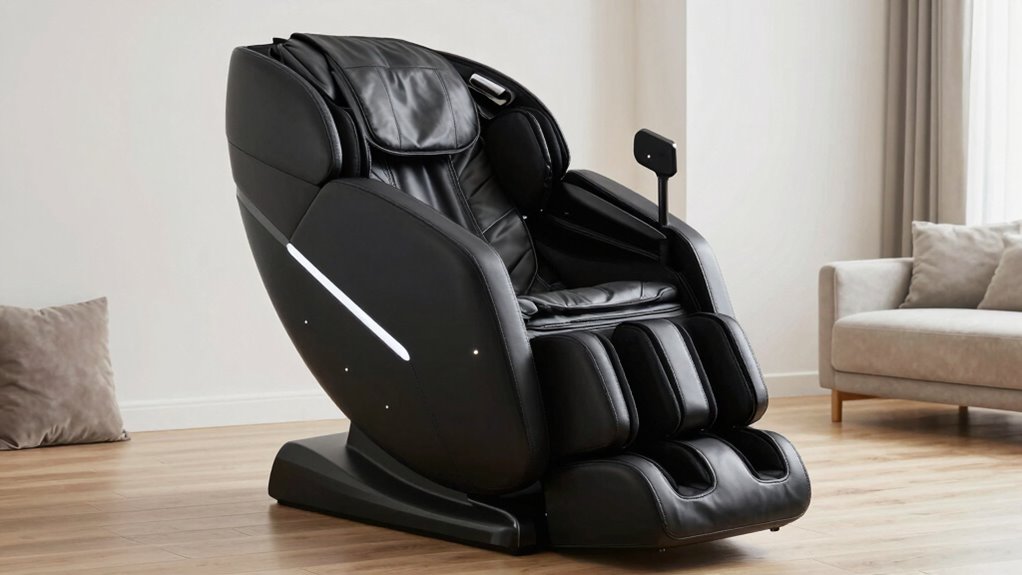 top zero gravity massage chairs