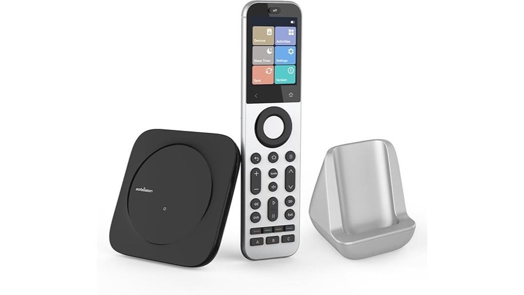 touchscreen universal remote