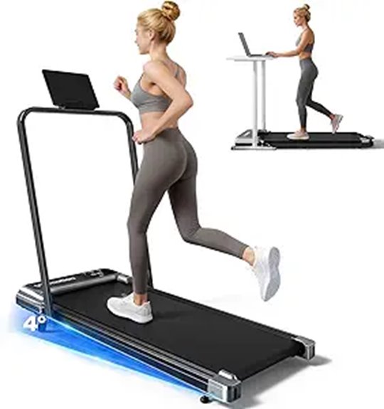 treadmill with adjustable incline