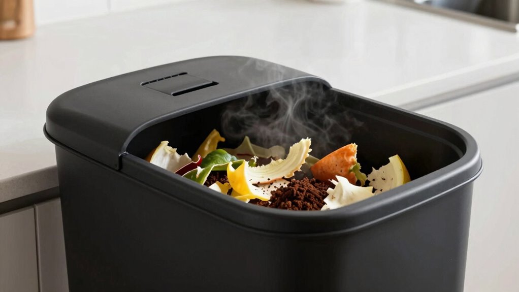 troubleshoot compost odor issues