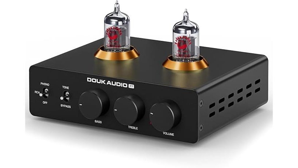 tube equipped phono preamplifier