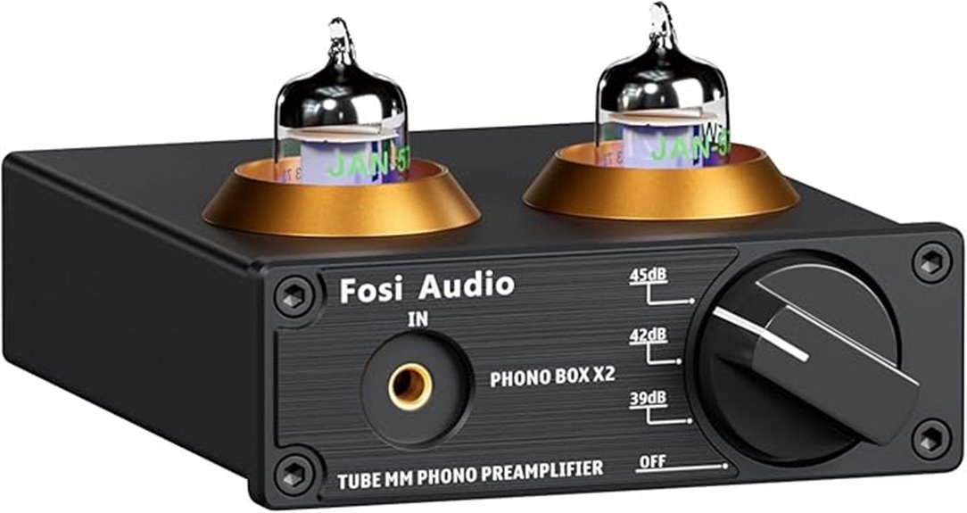 turntable audio preamp