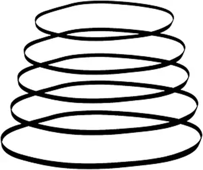 turntable belt replacement kit