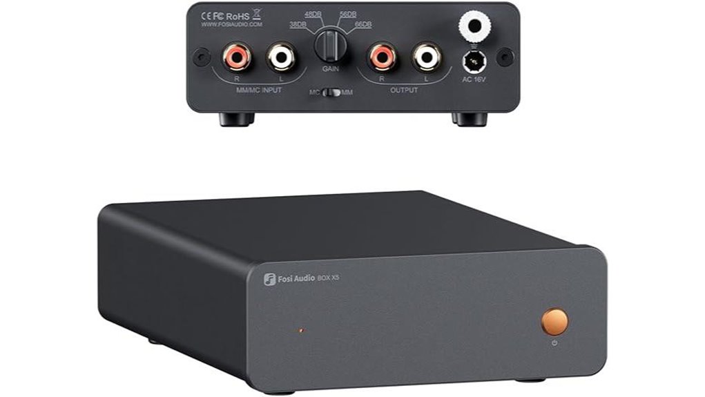 turntable phono preamp